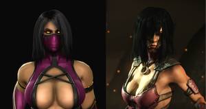 Mortal Kombat X Tits - What a difference 4 years makes in terms of a game's visuals as we pit the  2011 release of Mortal Kombat (9) against the recently released Mortal  Kombat X ...