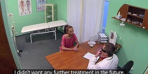 hot brunette fake doctor - Fakehospital Hot Brunette Patient Comebacks Lust The Doctors Large Shlong  HD SEX Porn Video 13:00