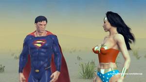 3d Superhero Tits - 
