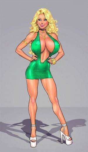 adult cartoon babes - Page 58 of the porn sex comic The Pit - PINUPS for free online