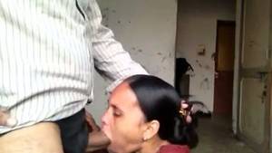 indian village maid blowjob - Sexy village maid giving a hot blowjob