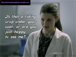 Bbc Porn Quotes - The best of Molly Hooper, from BBC Sherlock pick-up lines. Tumblr Porn