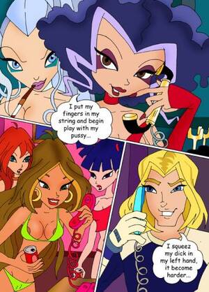 cartoon network porn winx club - WinX Club Hentai Comics And Doujinshi | WinX Hentai Porn