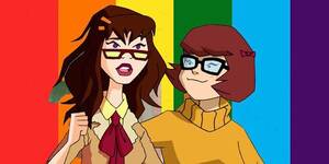 lisbine scooby doo cartoon xxx - Yes, Velma is a Lesbian in 'Scooby Doo: Mystery Incorporated'