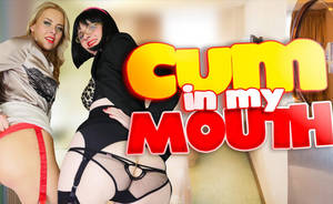 Ffstockings - Cum In My Mouth Julia and Nicky Dream