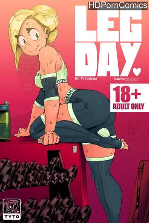 Anime Porn Fat Thighs - Leg Day comic porn | HD Porn Comics