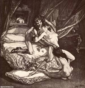 19th Century Porn Illustrations - 19th-Century Lesbian Erotica Is A Truly Salacious Treat (NSFW)