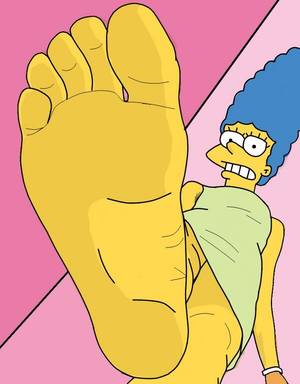 Marge Simpson Cartoon Porn Feet - Cartoon toot fetish. Busty seduce then sex