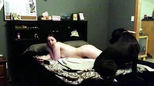 caught on spy cam - My wife plays with our dog and caught on hidden spy cam taking dirty  selfies | AREA51.PORN