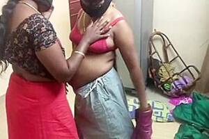 Indian Aunty Lesbian Porn - Indian Lesbian Aunty In Front Of Husband