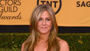 Jennifer Aniston Porn For Women - Jennifer Aniston, 54, floors fans as she pours curves into thigh-skimming  sheer gown - Daily Star