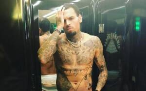 Chris Brown Porn - Chris Brown's House Guest Was Allegedly Raped When He's Busy With Porn