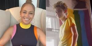 Jennifer Lopez Tranny Porn - Jennifer Lopez Shares Her Trans Nibling's Journey in Short Film