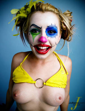 Cute Clown Girl Porn - 