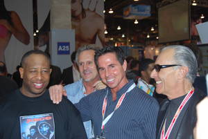 Joey Silvera Porn - File:Joey Silvera and Peter North at AVN Adult Entertainment Expo 2008 (2)