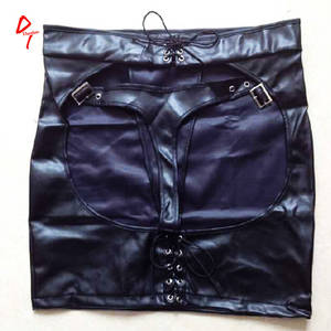 black temptation sex - Hot Leather Adult Games Sex Bondage Spanking Skirt Women Black Temptation  Sexy Toys Catsuit Porn Sex Product For Women-in Adult Games from Beauty &  Health ...