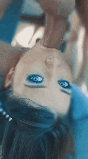 blue eyes blowjob gif - blue eyed blowjob gif @ xGifer