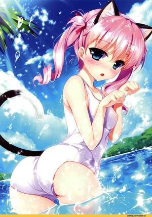 Anime Cat Girls Nude Sex - Anime,Ð°Ð½Ð¸Ð¼Ðµ,the garden of fifth zoa,michioka airi,hayakawa harui,. Ecchi  GirlEcchi NekoAnime ...