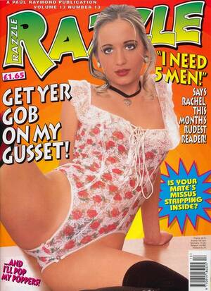 13 Magazine Porn - Razzle Volume 13 No 13 - Adult Magazine World - Vintage Porn Magazines