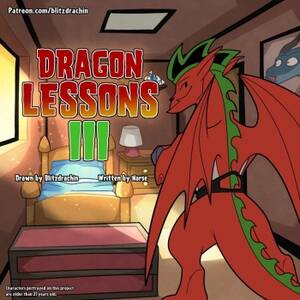 American Dragon Porn Comics Shower - Dragon Lessons 3 - IMHentai