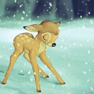 Cartoon Deer Porn - Bambi. So SadCry BabyDisney AnimationBambiDisney CharactersSadnessCrying DeerPorn