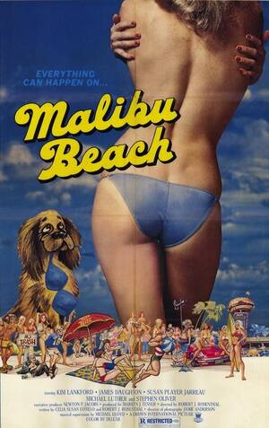 classic beach movies - Malibu Beach (1978) â€“ Rarelust