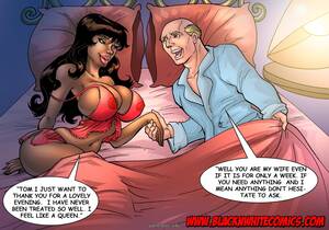 Interracial Wife Swap Cartoon Porn - Wife Swap- BNW - Porn Cartoon Comics