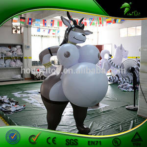 Deer Sexy - Real Inflatable Deer Sexy Toys for Men Big ass Animal Women Inflatable Goat  Sheep Girl Sex