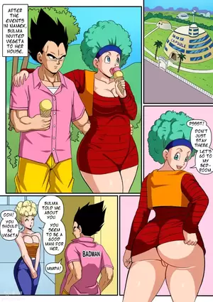 Dragon Ball Z Bulma Porn Comics - Bulma In Namek - Chapter 1 (Dragon Ball Z) - Western Porn Comics Western  Adult Comix (Page 9)