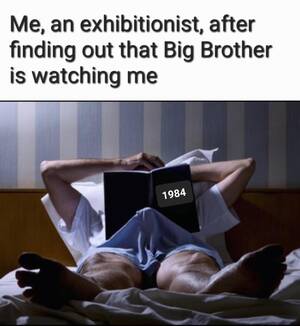 Disease Porn - Contrary to the recent claims made, Orwell isn't a cure for porn addiction  when the cure is the disease. : r/bookscirclejerk