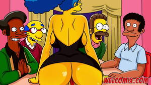 Marge Simpson Porn Comics Doggystyle - Margy gang banging with her husband's friends! Simptoons, Simpsons! -  XNXX.COM