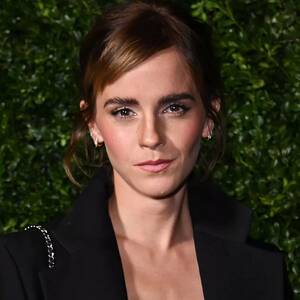 Emma Watson Real Pussy - Emma Watson turns heads at pre-Bafta party in plunging blouse and mesh  leggings - Irish Mirror Online