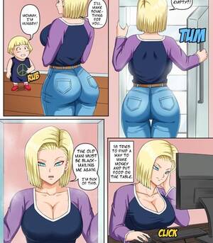 Android 18 Breast Expansion Porn Comics - Android 18 Ntr Series | HD Porn Comics
