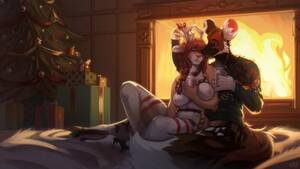 Hot Furry Porn Christmas - Midnight - Blaze on X: \