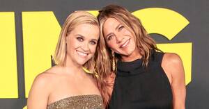 Jennifer Aniston Porn Slave - Jennifer Aniston Supporting Reese Witherspoon Through Second Divorce: Source