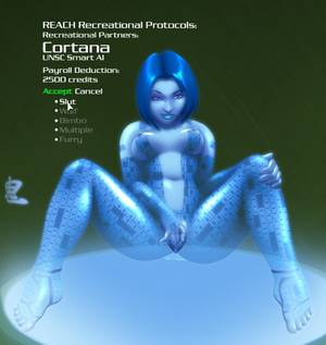 Cortana Pussy - e621 blue_body blue_hair blue_lips blue_pussy breasts clitoris code cortana  english_text female fingering fingering_self hair halo_(