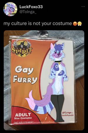 Epic Mickey 2 Gay Furry Porn - My culture not your costume ðŸ˜¡ðŸ˜¤ (my art @Tolnga_) : r/furry