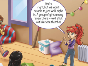 all cartoon lego sex - Lego magazine branded sexist for saying girls would 'stick out' among  scientists | The Independent | The Independent