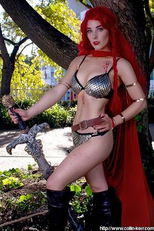 16th Century Cosplay Porn - Red Sonja Cosplay