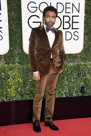 Donald Glover Porn - Donald Glover Got a Standing Ovation from us at the Golden Globe Awards