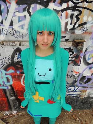 Marcy Adventure Time Cosplay Porn - Adventure Time Cosplay - lets play BMO games!