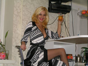 hot russian blonde - 