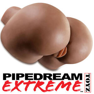 my big black ass sex toy - Pipedream Extreme Fuck My Big Black Ass Masturbator - BedRoomJoys.com