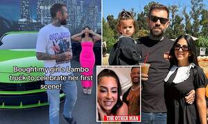 Man Wife Porn - YouTuber Adam22 gifts his porn star wife a $400,000 lime green LAMBORGHINI  after she filmed a sex scene with another man - who she said was better in  bed than her husband |