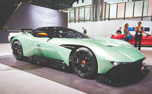 Auto - Don't expect to ever see this baby making it to the FDR as the Vulcan is a  track-only car. Still, does it really matter? Well, not to those having ...