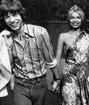 Bianca Jagger - Mick & Bianca Jagger always look pissed off in the iconic photos from their  wedding day; they're so much more joyful here. Plus, fashion bonus points:  ...