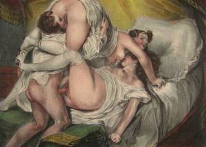 1700s Porn Painting - Achille DEVERIA 1800-1857 Galerie Michel AUBRIOT