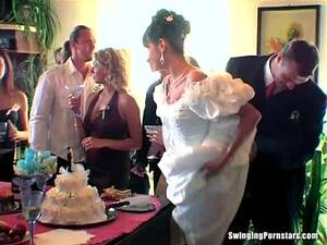 drunk sex orgy wedding party - 
