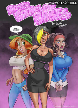 Busty Cartoon Porn Comic Book - Busty Bachelor Babes comic porn | HD Porn Comics