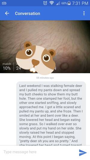 Man Fucks Deer Porn - Deer porno, aka WHAT THE FUCK (rest in comments) : r/creepyPMs